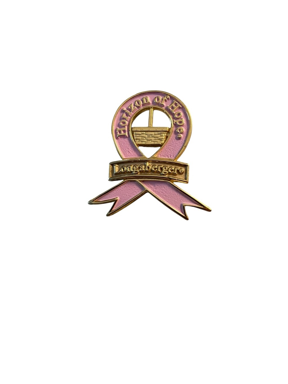 Longaberger Pink Ribbon of Hope Awareness Pin